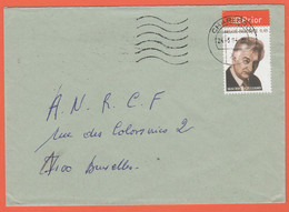 BELGIO - BELGIE - BELGIQUE - 2004 - 0,49€ Maurice Gilliams - Viaggiata Da Charleroi Per Bruxelles - Briefe U. Dokumente