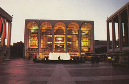 Lincoln Center For The Performing Arts, View Of Metropolitan Opera House, New York City  The Gray Line - Places