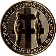 2022 MDP360 - SAINT-MARCEL - Musée De La Résistance En Bretagne / MONNAIE DE PARIS - 2022