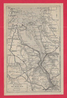 CARTE PLAN 1931 - RIVIERE DE MORLAIX - CARENTEC - HENVIC - LOCQUÉNOLÉ - TAULÉ - PLOUECHOZ - Cartes Topographiques