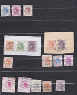 Hong Kong 159 Timbres Elisabeth II ,1953 – 1962 1967 , Plusieurs Périodes Voir Scan - Sonstige & Ohne Zuordnung