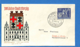 Saar 1957 Lettre FDC De Merzig (G9279) - FDC