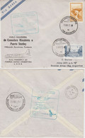 Argentina Vuelo Inaugural De Comodora Rivadavia A Puerto Stanley (Falklands) Cover Ca Buenos Aires 15 NOV 1972 (58183) - Vols Polaires