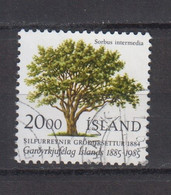 ISLAND ° 1985 YT N° 588 - Gebraucht