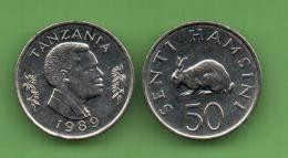 TANZANIA - 50 SENTI 1989 KM29 - Tanzania