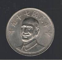 CHINA TAIWAN - 10 Dolar - - Y#553 - Taiwan