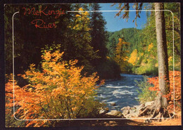 AK 078543 USA - Oregon - McKenzie River - Altri & Non Classificati