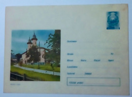 Văratec Envelope Romania 1971 ,  Văratec Monastery From Suceava County - Lettres & Documents