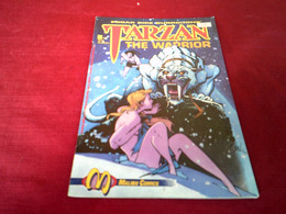 TARZAN THE WARRIOR  N° 3    1992 - Other Publishers