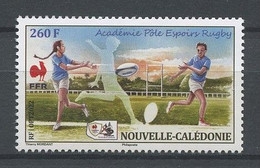 Nlle CALEDONIE 2022 N° 1415 ** Neuf MNH Superbe Sports Pôle Espoir Rugby Joueurs - Nuevos