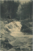 Wasserfall - Des Hinterrhein - Verlag Schönwetter-Elmer Glarus - Hinterrhein