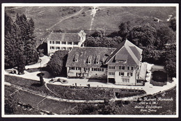 1935 Gelaufene AK Soolbad Und Kurort RAMSACH, Station Läufelfingen Mit Bahnstempel Läufelfingen SBB. - Bahnwesen