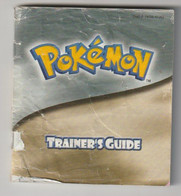 Nintendo Game Boy POKÉMON Trainer's Guide 1999 - Nintendo Game Boy