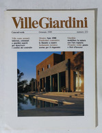 51604 - Ville Giardini Nr 233 - Gennaio 1989 - Maison, Jardin, Cuisine