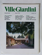 51605 - Ville Giardini Nr 235 - Marzo 1989 - Casa, Jardinería, Cocina