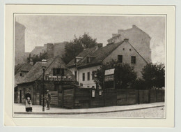 AK SW Berlin Kolonnenstraße / Ecke Bahnstraße Heute: Crellestraße Um 1880, 2 Scans, NEU - Schoeneberg