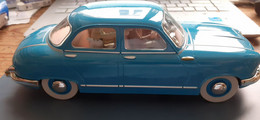 Le Taxi Panhard Dyna Z Coke En Stock TINTIN HERGE Moulinsart - Figuren - Metall