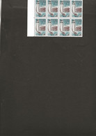 REUNION - N° 372 BLOC DE 8 NEUF SANS CHARNIERE - ANNEE 1967 - COTE : 10,40 € - Unused Stamps