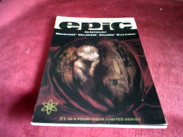 EPIC  BOOK ONE - Other Publishers