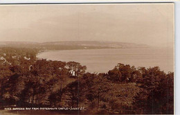 CARTE PHOTO PAYS DE GALLES PEMBROKESHIRE SWANSEA BAY FROM OYSTERMOUTH CASTLE JUDGES DOS DIVISE NON ECRIT - Pembrokeshire