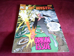 Ms MYSTIC   ORIGIN  ISSUE N° 1 OCTOBER 1982 - Andere Verleger