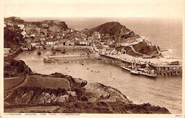 CPA ROYAUME UNI ANGLETERRE DEVON ILFRACOMBE GENERAL VIEW FROM HILLSBOROUGH DOS DIVISE NON ECRIT - Ilfracombe