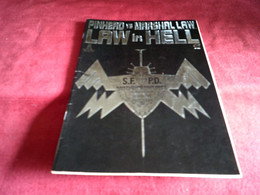 PINHEAD  VS MARSHAL LAW   LAW IN HELL  N° 2  DEC 1993 - Other Publishers