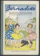 Album BERNADETTE 1948 - Recueil N°2 (du N°83 Au N°108) - Les Naufragés De La Belle Espérance - Bernadette