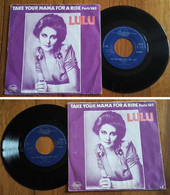 RARE Dutch SP 45t RPM (7") LULU (1975) - Collector's Editions