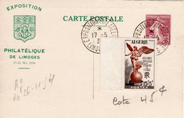 Algérie Poste N** Yv:307 Mi:319 Oeuvres Sociales De L'armée De Terre - Unused Stamps