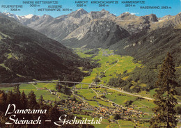 CPM - STEINACH - GSCHNITZTAL - Panorama - Steinach Am Brenner