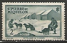 ST PIERRE ET MIQUELON  N° 167 NEUF Avec Charnière - Unused Stamps