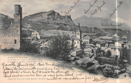 Le Village De CLAIX (Isère) - Au Loin Le Massif De La Grande Chartreuse - Environs De Grenoble - Précurseur Voyagé 1905 - Claix
