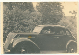 METZ, Vallée De Monvaux, 1939 - Petite Photo 9 X 13 Cm, Automobile - Metz Campagne