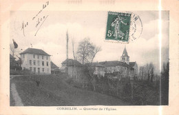 CORBELIN (Isère) - Quartier De L'Eglise - Corbelin