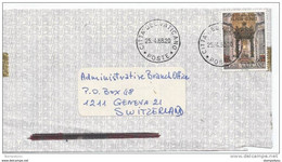 217 - 32 - Enveloppe Envoyée Du Vatican En Suisse 1968 - Briefe U. Dokumente