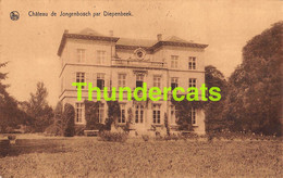 CPA CHATEAU DE JONGENBOSCH PAR DIEPENBEEK - Diepenbeek