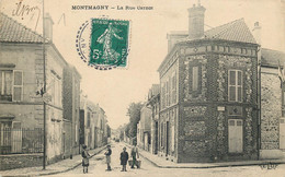 VAL D'OISE  MONTMAGNY  Rue Carnot - Montmagny