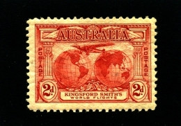 AUSTRALIA - 1931  2d  KINGSFORD SMITH  MINT  SG 121 - Ongebruikt