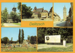 012391  Delitzsch  Mehrbildkarte - Delitzsch