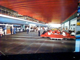 FIUMICINO INTERNO AEROPORTO LEONARDO DA VINCI AIRPORT   VB1963  IW1927 - Fiumicino