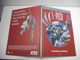 Ultimate X-Men Tome 2 - PREMIERE MISSION Couverture Cartonnée PRESTIGE /C1 - XMen