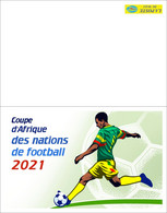 MALI 2022 BOOKLET CARNET SHEETLET FEUILLET 10V - FOOTBALL AFRICA CUP OF NATIONS COUPE D'AFRIQUE CAMEROUN 2021 - RARE MNH - Afrika Cup