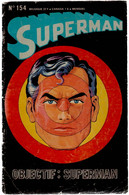 SUPERMAN  N°154   Ant 1 - Superman