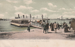 SOUTHAMPTON  - THE FLOATING BRIDGE . FGO STUART 817 ?? - Southampton