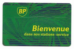 BP France, Gas Stations Rewards Magnetic Card, # Bp-3  NOT A PHONE CARD - Petrole