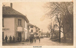 Glovelier Haute-Sorne Dist. Delémont - Animée 1917 - Delémont