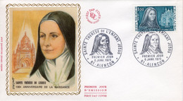 SAINTE THERESE DE L'ENFANT JESUS - 81 ALENCON 8 JANVIER 1973 - 1970-1979