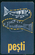2000 Pisces/Fish, Zodiac ,Horoscope ,Tierkreiszeichen, Romania, Used Phonecard, Phone Card - Otros & Sin Clasificación