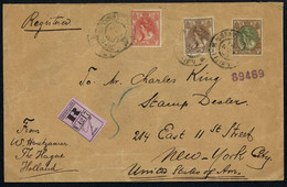 1901, Niederlande, 54, 55, 60, Brief - Autres & Non Classés